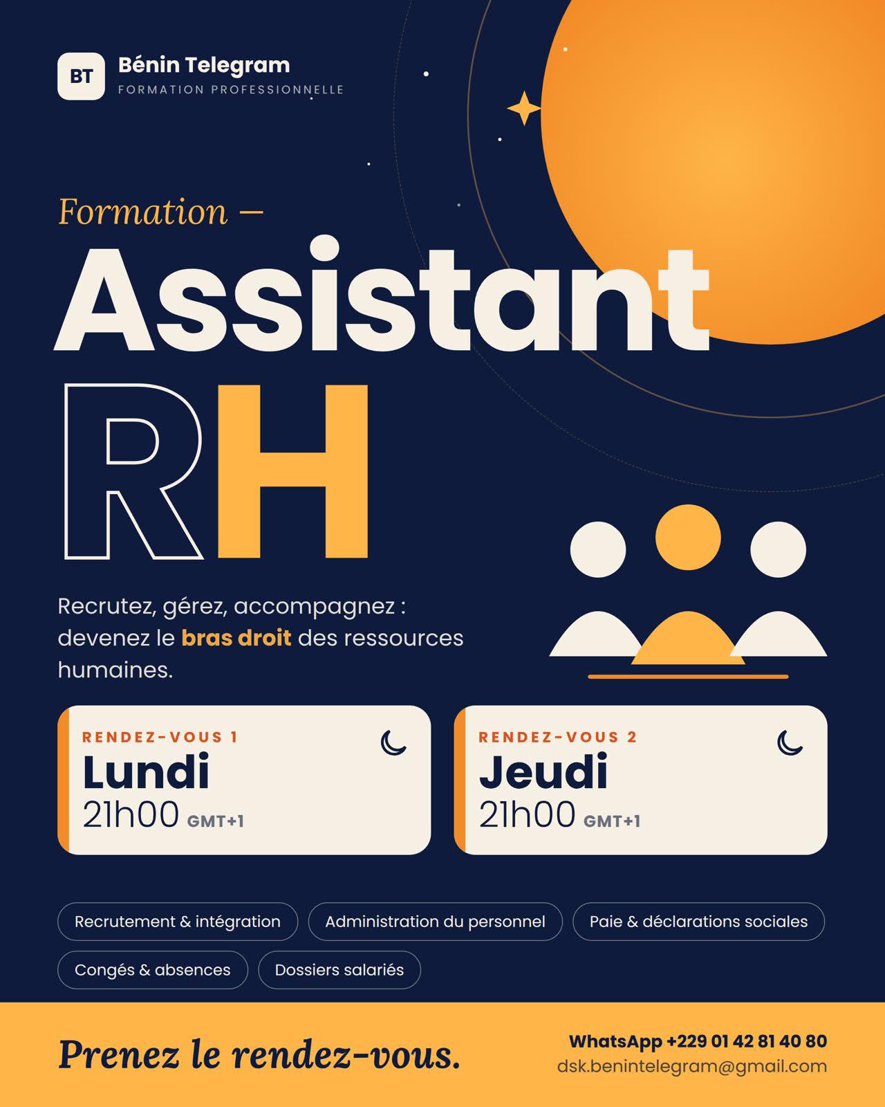 MODULE ASSISTANT RH